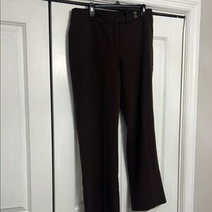 Gloria Vanderbilt Brown Trousers